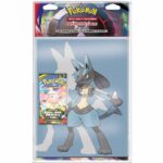 Quaderno Pokémon e bustina ME03 Equilibrio Perfetto - immagine 2