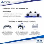 Controller wireless DualSense - Techno Red I per PS5 e PC - immagine 3