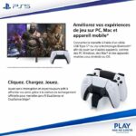 Controller wireless DualSense - Techno Red I per PS5 e PC - immagine 5