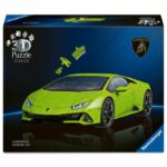Puzzle 3D Iconics - Lamborghini Huracán EVO - Edizione Verde