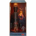 Book Nook - Kit fai da te per costruire un fermalibri modello 3D - REVELL - Tiny Adventures - Il Signore degli Anelli - Barad-Dûr - LED - immagine 2