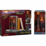 Book Nook - Kit fai da te per costruire un fermalibri modello 3D - REVELL - Tiny Adventures - Il Signore degli Anelli - Barad-Dûr - LED