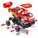 Costruisci la tua auto - REVELL - Costruisci e gioca - CARS - Saetta McQueen - Luci e suoni - Età 4+ - immagine 3
