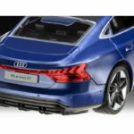 Kit di montaggio per modellismo - REVELL - Click System - Audi RS E-Tron GT - Non è necessaria la colla - Parti preverniciate - immagine 2
