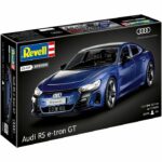 Kit di montaggio per modellismo - REVELL - Click System - Audi RS E-Tron GT - Non è necessaria la colla - Parti preverniciate