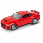 Kit di montaggio per modellismo - REVELL - Click System - Ford Mustang GT 2024 - Non è necessaria la colla - Parti preverniciate - immagine 2