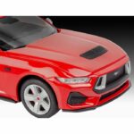Kit di montaggio per modellismo - REVELL - Click System - Ford Mustang GT 2024 - Non è necessaria la colla - Parti preverniciate - immagine 3