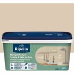Vernice per ristrutturazione cucina e bagno - Lino - Satinata - Ripolin - 2L - immagine 2