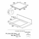 Piano cottura a induzione ROSIERES RIFS744SCA - Doppia zona completa - 4 bruciatori - 7400 W - 70 cm di larghezza - immagine 5