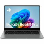 PC portatile - Samsung - Galaxy Book5 Pro - 14" Dyn. AMOLED 2X WQXGA+ - Intel Core Ultra 5 - 16 GB di RAM - 256 GB di spazio di archiviazione