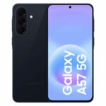 Smartphone Samsung Galaxy A57 5G AI da 128 GB, colore blu.