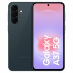 Smartphone SAMSUNG Galaxy A37 5G AI da 256 GB, colore verde scuro.