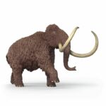 Statuetta di mammut, statuetta ultra-realistica, Schleich 15053 Dinosauri, per bambini dai 4 anni in su