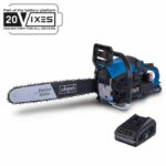 Motosega a benzina PCS56E con avviamento elettrico - 51 cm - 56 cc - SCHEPPACH