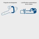 Motosega a batteria Scheppach BC-TCS200-X - SET L - 20 cm - Batteria da 4 Ah + 1 caricabatterie da 2,4 A - immagine 3