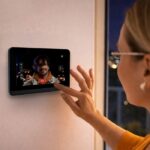 Videocitofono wireless e connesso - SCS SENTINEL - HeyView Smart Air - 7" - 128 MB - 868 MHz - immagine 6