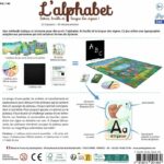 Gioco da tavolo - SENTOSPHERE - L'alfabeto - Maiuscole - Minuscole - Braille - Lingua dei segni - Età 3+ - immagine 4