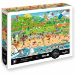 Puzzle - SENTOSPHERE - Calypto - 200 pezzi - Sport estivi - Età 7+
