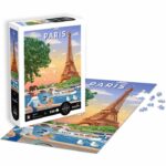 Puzzle - SENTOSPHERE - Calypto - 500 pezzi - Parigi - Finitura liscia come la seta - Età 8+ - immagine 4