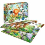 2 Puzzle - SENTOSPHERE - 24 pezzi - Animali selvatici - Osservazione - Memoria - Logica - Età 3+ - immagine 2