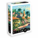 Puzzle - SENTOSPHERE - Calypto - 500 pezzi - Provenza - Finitura liscia come la seta - Età 8+