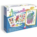 Acquerello - SENTOSFERA - Aquarellum Junior - Al parco - 5 colori - Contornato su carta pergamena - Età 6+ - immagine 2