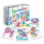 SENTOSPHERE Aquarellum Junior Gioco Unicorno - Per Bambini - immagine 4