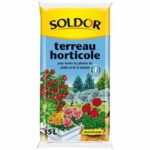 Terriccio per vasi da orticoltura SOLDOR 35L