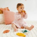 Puzzle educativo per la prima infanzia - Sophie la giraffa - Il mio primo puzzle - 8 pezzi - Gomma naturale - immagine 5