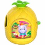 Klorofil Toy - Sophie la Giraffa - Piscina gonfiabile Pineapple Splash Pocket - Scivolo - Accessori - immagine 2