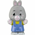 Set di 4 personaggi - SOPHIE LA GIRAFFA - Statuette Klorofil - Famiglia di conigli - immagine 4