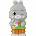Set di 4 personaggi - SOPHIE LA GIRAFFA - Statuette Klorofil - Famiglia di conigli - immagine 5