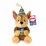 Peluche coccoloso - Compleanno di Chase - 25 cm - Paw Patrol - Gund