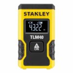Misuratore laser TLM40 POCKET 12m - STANLEY - STHT77666-0 - immagine 2
