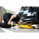 STANLEY - Cric da 2 tonnellate - STMT81251-1 - Altezza minima 85 mm e altezza massima 381 mm - Giallo - immagine 3