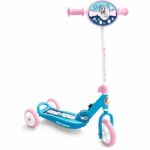 Monopattino pieghevole a 3 ruote - STAMP - Skids Control Explore - Rosa