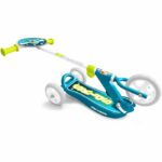 Monopattino pieghevole a 3 ruote - STAMP - Skids Control Explore - Blu - immagine 2