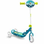Monopattino pieghevole a 3 ruote - STAMP - Skids Control Explore - Blu