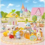 Il Chiosco dei Succhi - SYLVANIAN FAMILIES - Il Luna Park - Età 3+ - immagine 3