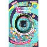 Tamagotchi - BANDAI - Tamagotchi Paradise - Modello Foresta - Animale domestico virtuale da allevare - Tamagotchi con rotella zoom - 43424