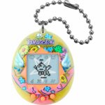 Tamagotchi - BANDAI - Tamagotchi Originale - Angel Bouquet - Animale domestico elettronico virtuale con schermo a colori, 3 pulsanti e giochi