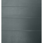 Mobile basso - TOOD - 2 ante + 1 ripiano in polipropilene - 68 x 37 x H.84 cm - Grigio - immagine 4