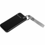 SSD esterno - VERBATIM - Pocket - 1TB - Nero/Grigio - immagine 3