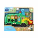 Camion della spazzatura VTECH BABY Maxi Recyclo'Formes - immagine 3