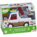 Veicolo - SOPHIE LA GIRAFFA - Klorofil - Pickup ghiacciato - Fiocco di neve a comparsa - Accessori
