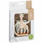 Anello da dentizione - Sophie la giraffa - Molto morbido - Gomma naturale