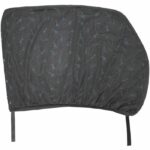 Set di 2 parasole per auto - SOPHIE LA GIRAFFA - Calzini - Universali - Lavabili - immagine 4