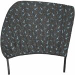 Set di 2 parasole per auto - SOPHIE LA GIRAFFA - Calzini - Universali - Lavabili - immagine 5