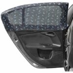 Set di 2 parasole per auto - SOPHIE LA GIRAFFA - Calzini - Universali - Lavabili - immagine 6