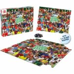 Puzzle - MOSSE VINCENTI - Stelle del calcio mondiale 2026 - 1000 pezzi - Età 8 anni e oltre